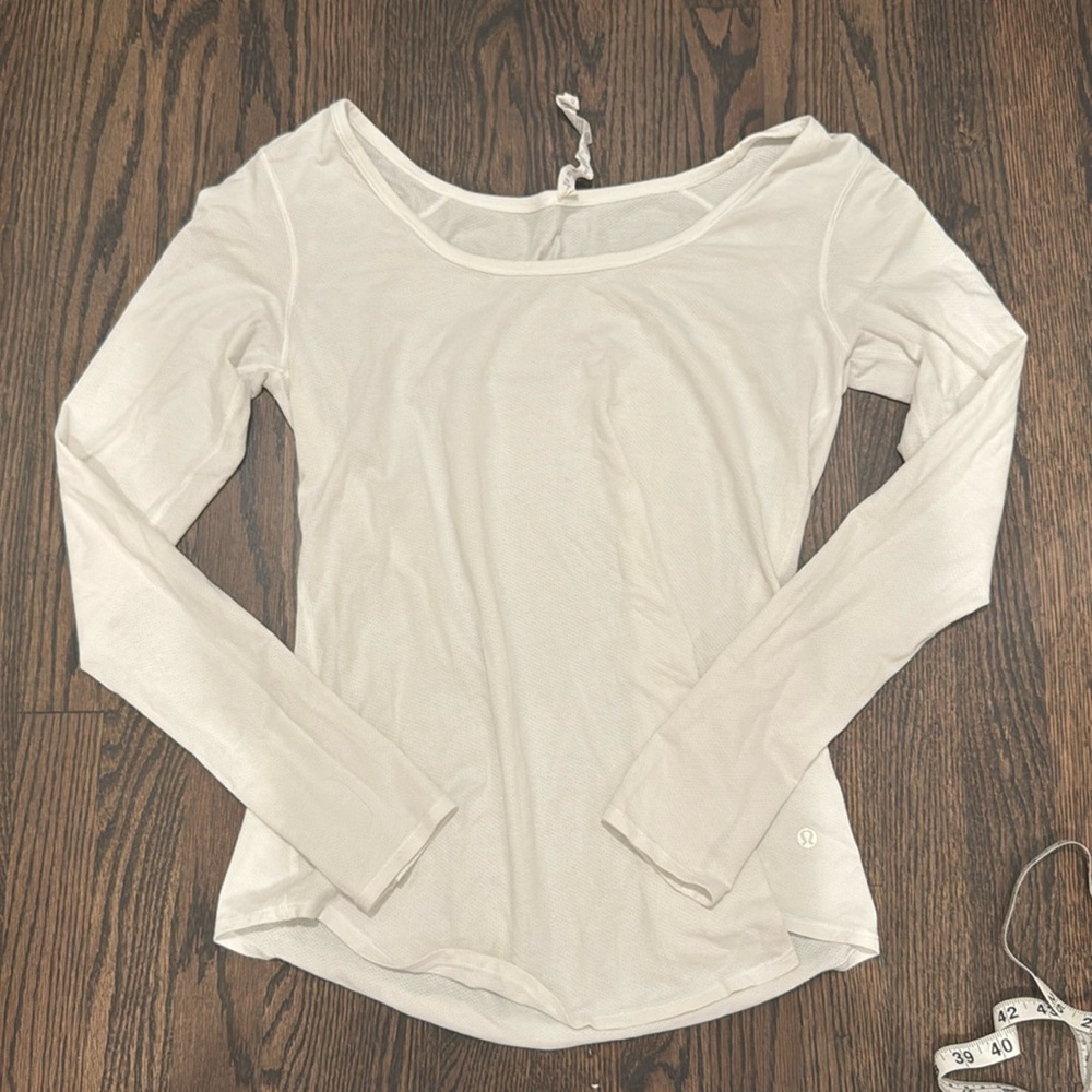 lululemon long sleeve; worn a few times